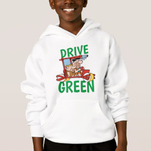 Die Steine Fred & Barney - Green fahren Hoodie