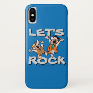 Die Steine   Fred & Barney - Let's Rock Case-Mate iPhone Hülle