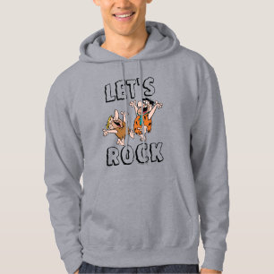 Die Steine Fred & Barney - Let's Rock Hoodie