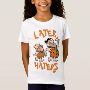 Die Steine   Fred & Barney - Spater Haters T-Shirt