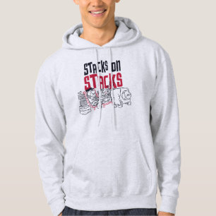 Die Steine Fred & Barney - Stapel auf Stapel Hoodie