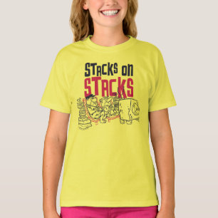 Die Steine Fred & Barney - Stapel auf Stapel T-Shirt