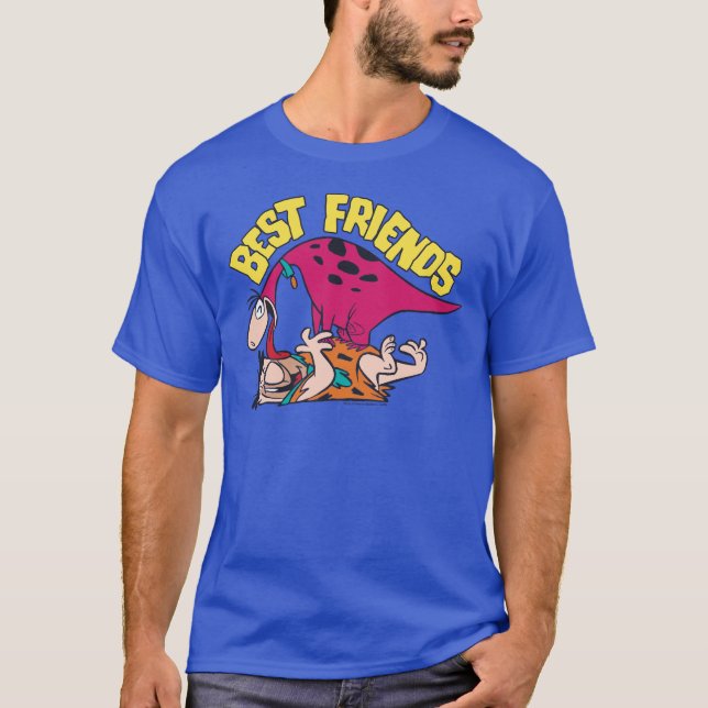 Die Steine | Fred & Dino - Die besten Freunde T-Shirt (Vorderseite)