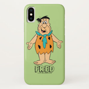 Die Steine   Fred Flintstone Case-Mate iPhone Hülle