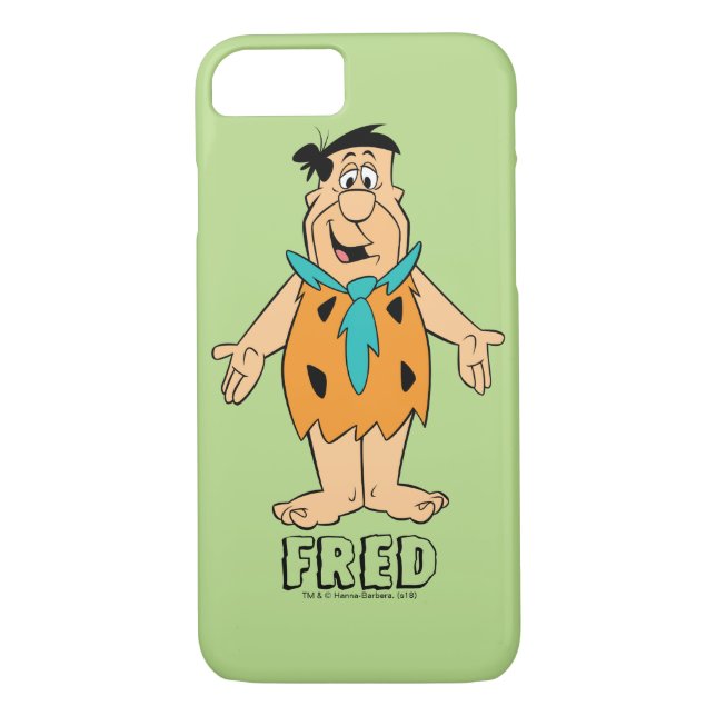 Die Steine | Fred Flintstone Case-Mate iPhone Hülle (Rückseite)