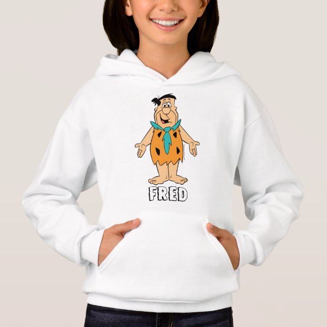 Die Steine | Fred Flintstone Hoodie (Vorderseite)