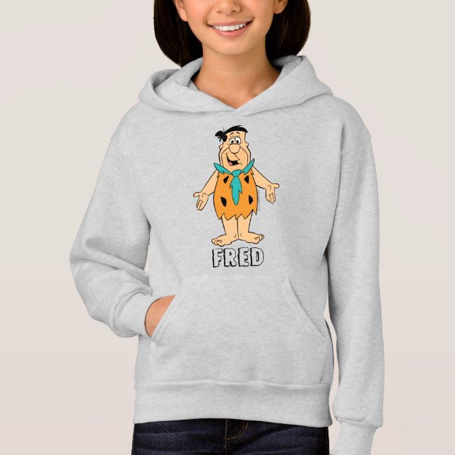 Die Steine | Fred Flintstone Hoodie (Vorderseite)