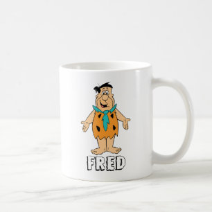 Die Steine Fred Flintstone Kaffeetasse