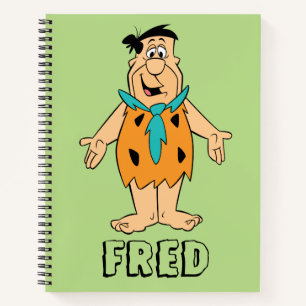 Die Steine Fred Flintstone Notizbuch
