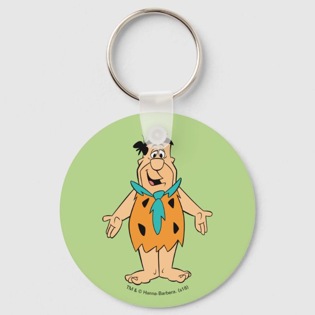 Die Steine | Fred Flintstone Schlüsselanhänger (Vorderseite)