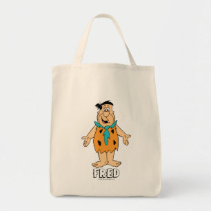 Die Steine Fred Flintstone Tragetasche
