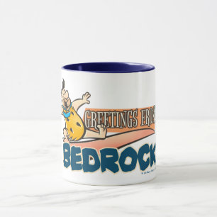 Die Steine  Fred - Grüße aus Bedrock Tasse