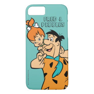Die Steine   Fred & Pebbles Flintstone Case-Mate iPhone Hülle