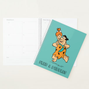 Die Steine Fred & Pebbles Flintstone Planer