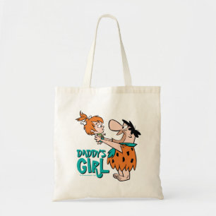 Die Steine Fred & Pebbles - Papa Tragetasche
