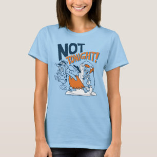 Die Steine Heute Abend nicht! T-Shirt