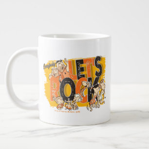 Die Steine  Jeder Fliegen Jumbo-Tasse
