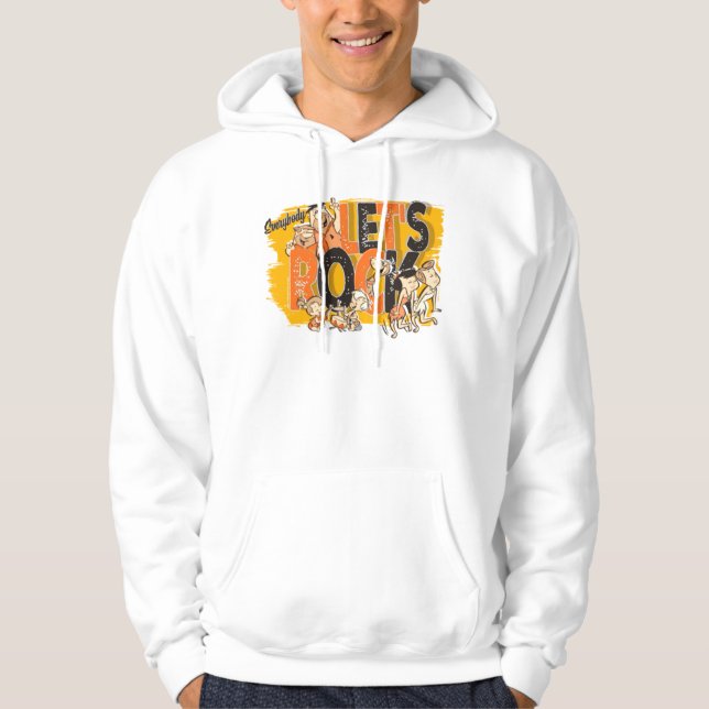 Die Steine | Jeder rocken Hoodie (Vorderseite)