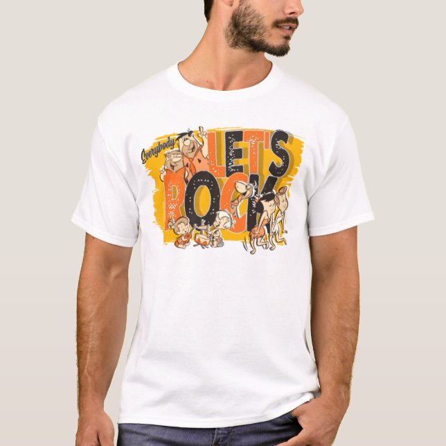Die Steine | Jeder rocken T-Shirt (Vorderseite)