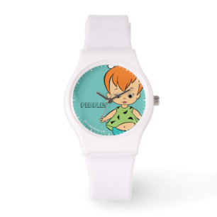 Die Steine   Kies Flintstone Armbanduhr