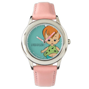 Die Steine   Kies Flintstone Armbanduhr