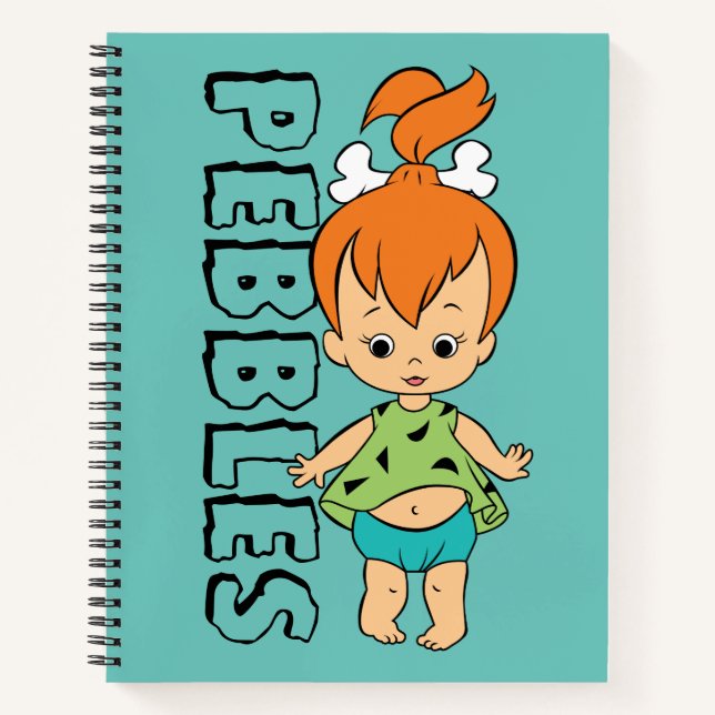 Die Steine | Kies Flintstone Notizbuch (Vorderseite)