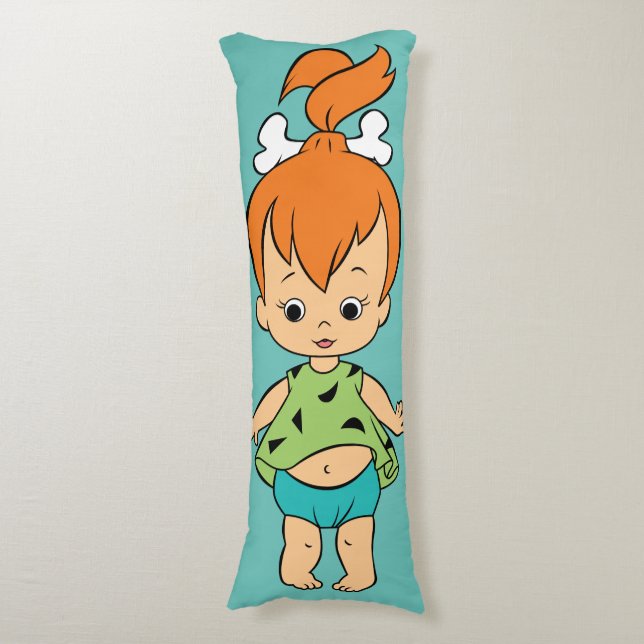 Die Steine | Kies Flintstone Seitenschläferkissen (Vorderseite Vertikal)