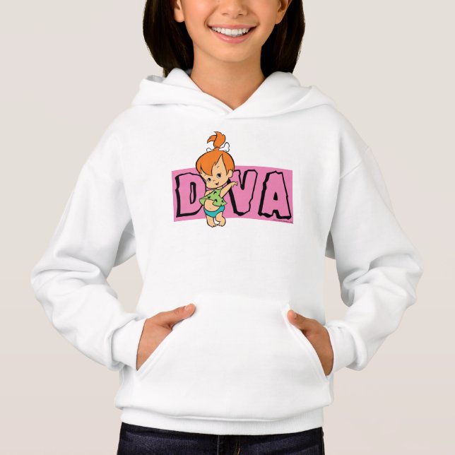 Die Steine | Kies - Kleine Diva Hoodie (Vorderseite)