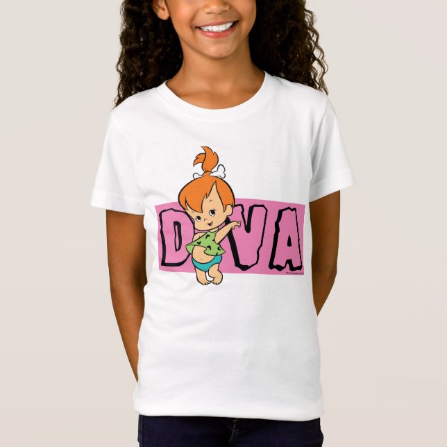 Die Steine | Kies - Kleine Diva T-Shirt (Vorderseite)