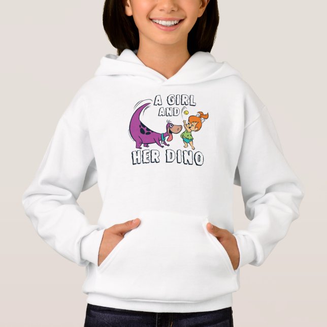 Die Steine | Kies und Dino-Play-Ball Hoodie (Vorderseite)
