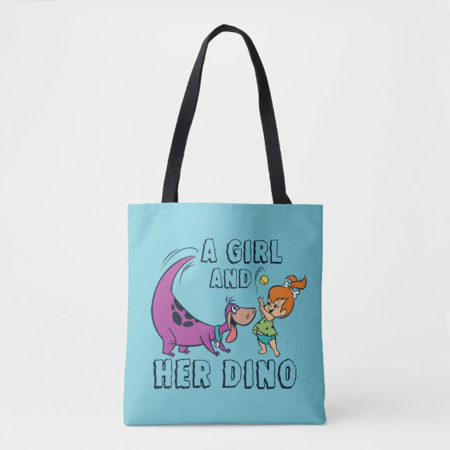 Die Steine | Kies und Dino-Play-Ball Tasche (Vorderseite)
