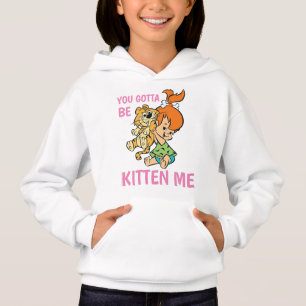 Die Steine Kies und ihr Tiger Hoodie