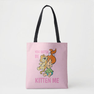 Die Steine  Kies und ihr Tiger Tasche
