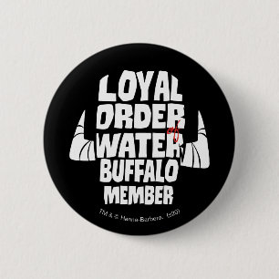 Die Steine   Loyal Order Water Buffalo Mitglied Button