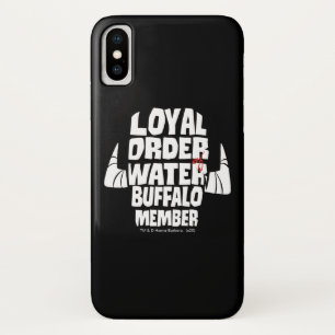 Die Steine   Loyal Order Water Buffalo Mitglied Case-Mate iPhone Hülle