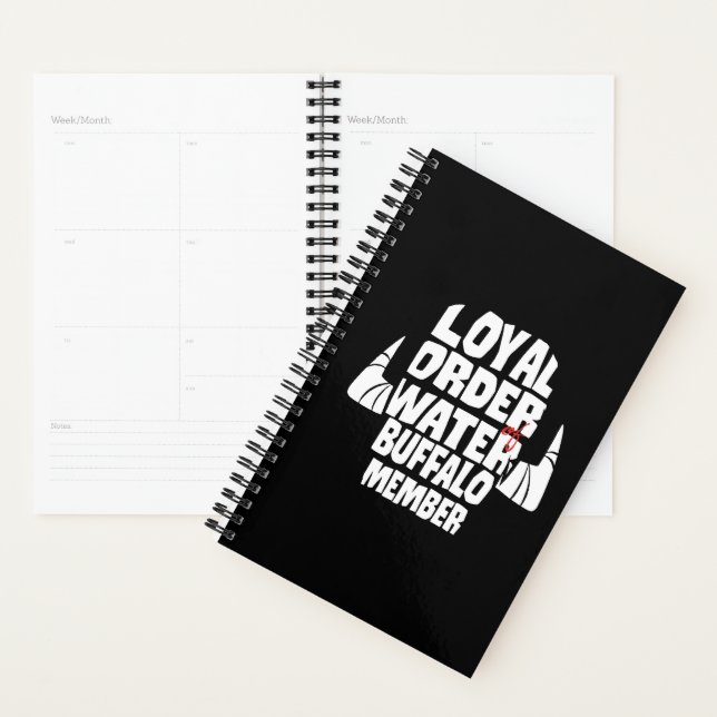 Die Steine | Loyal Order Water Buffalo Mitglied Planer (Anzeige)