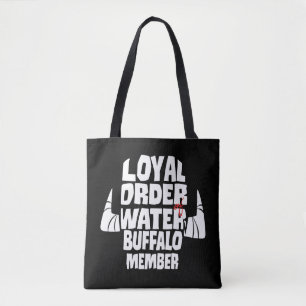 Die Steine   Loyal Order Water Buffalo Mitglied Tasche