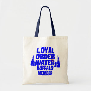 Die Steine   Loyal Order Water Buffalo Mitglied Tragetasche