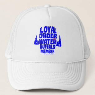 Die Steine  Loyal Order Water Buffalo Mitglied Truckerkappe