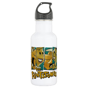 Die Steine Retro-Comic-Zeichenfelder Edelstahlflasche