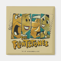 Die Steine | Retro-Comic-Zeichenfelder