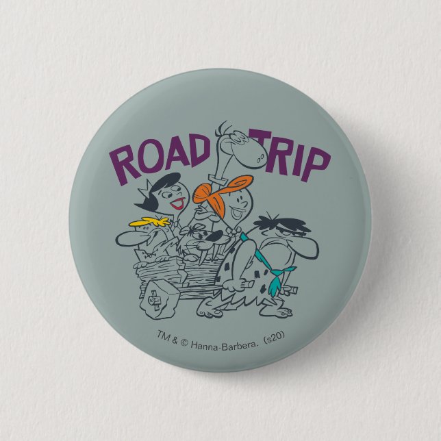 Die Steine | Straßenfahrt Button (Vorderseite)