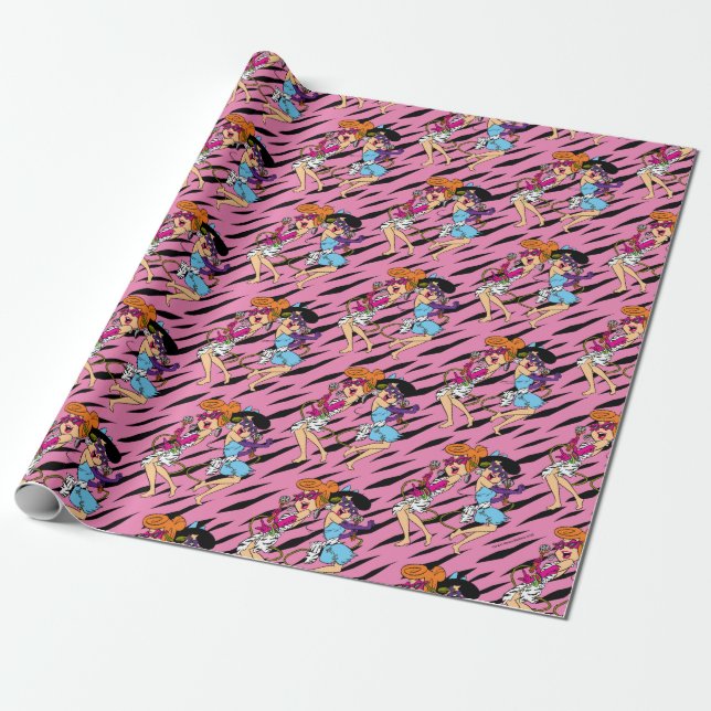 Die Steine | Wilma & Betty Rock Stars Geschenkpapier (Ungerollt)