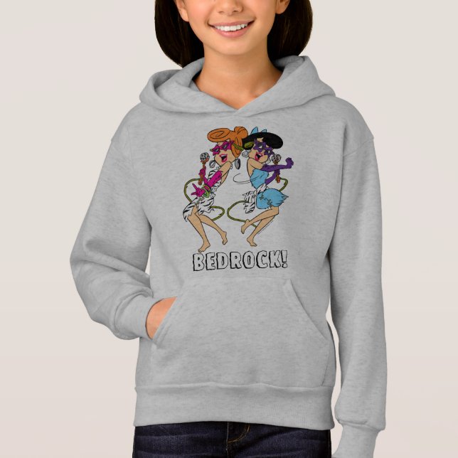 Die Steine | Wilma & Betty Rock Stars Hoodie (Vorderseite)
