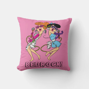 Die Steine   Wilma & Betty Rock Stars Kissen