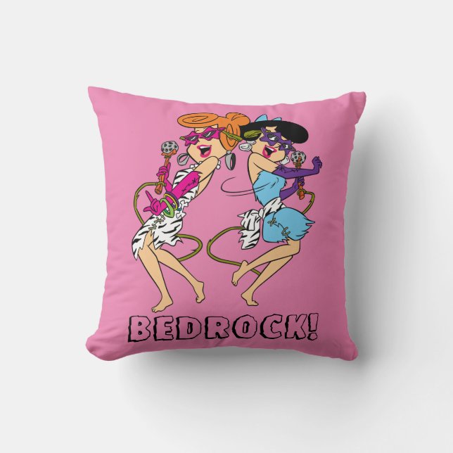 Die Steine | Wilma & Betty Rock Stars Kissen (Vorderseite)