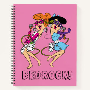 Die Steine   Wilma & Betty Rock Stars Notizbuch