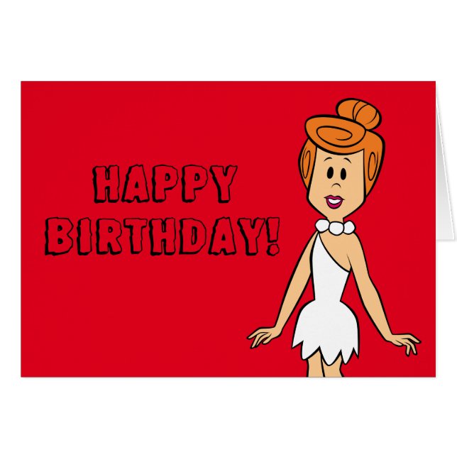 Die Steine | Wilma Flintstone (Vorderseite (Horizontal))