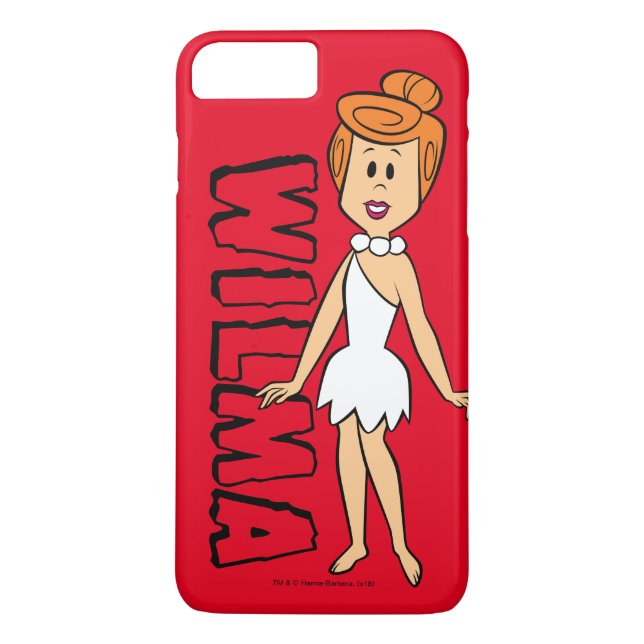 Die Steine | Wilma Flintstone Case-Mate iPhone Hülle (Rückseite)