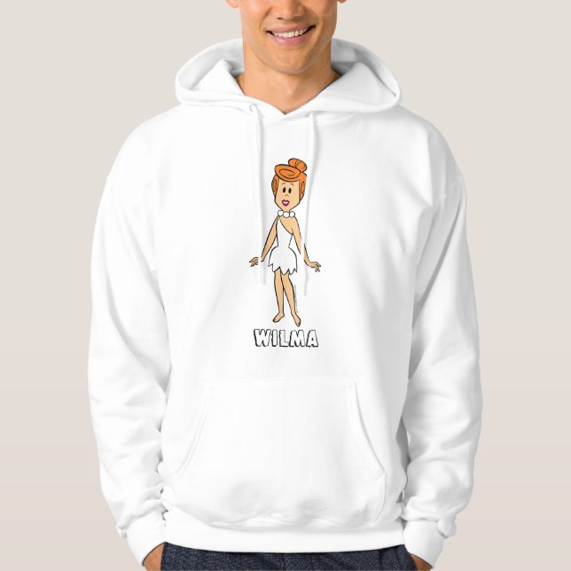 Die Steine | Wilma Flintstone Hoodie (Vorderseite)